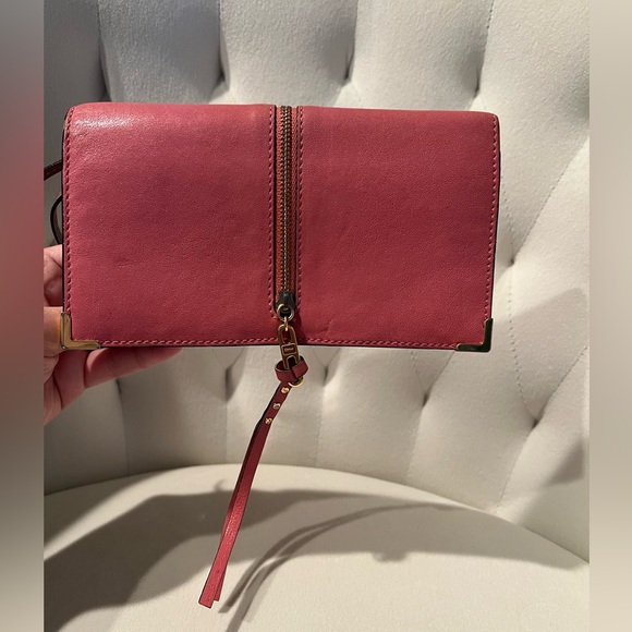 EUC Chloe Zipper Strap Ghost Leather Wallet - Picture 2 of 15